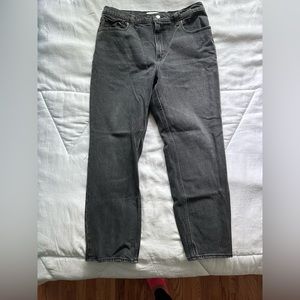 Abercrombie & Fitch 90s High Rise Jeans
